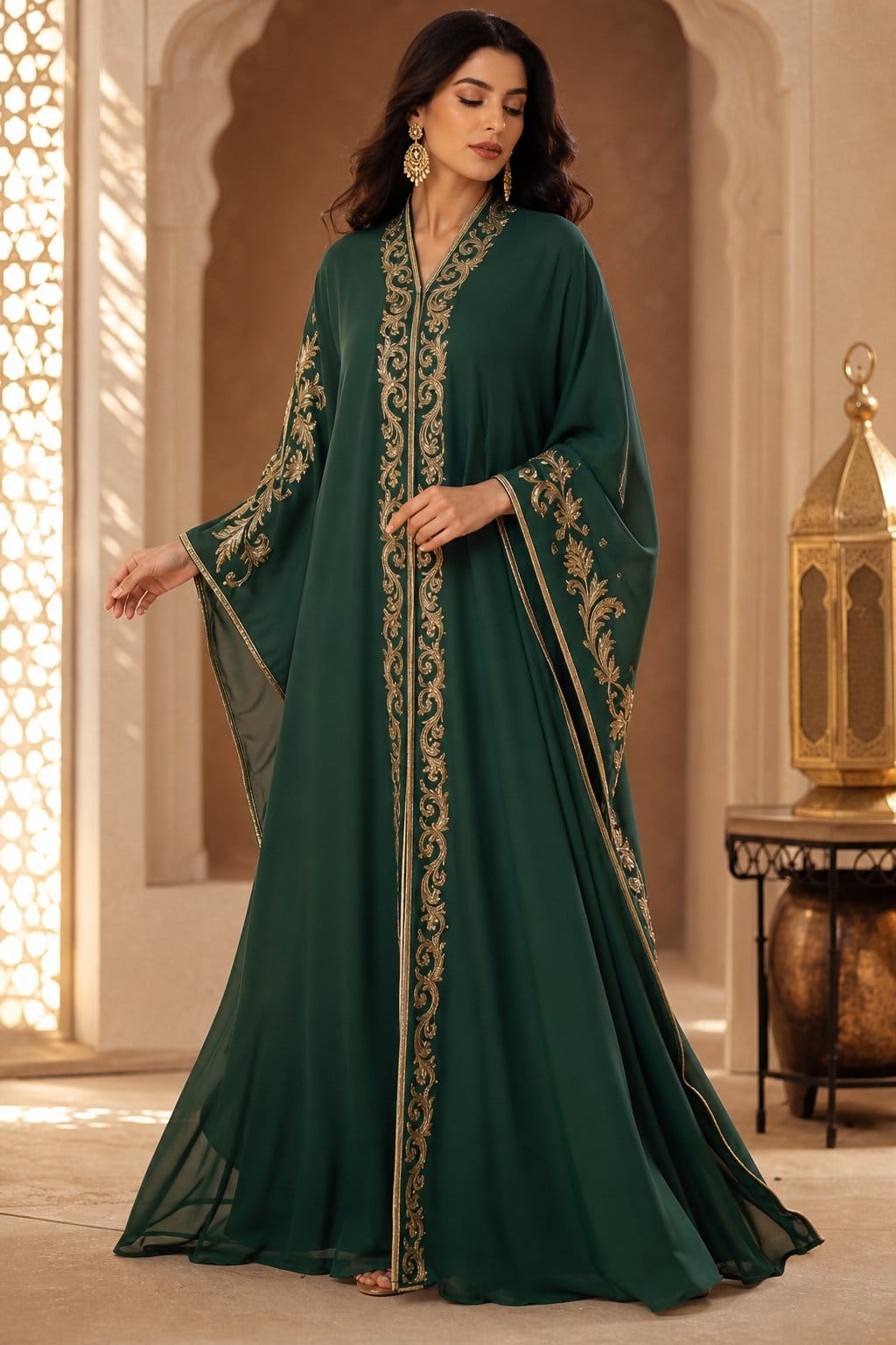 L'art de l'abaya : porter la tradition avec modernité