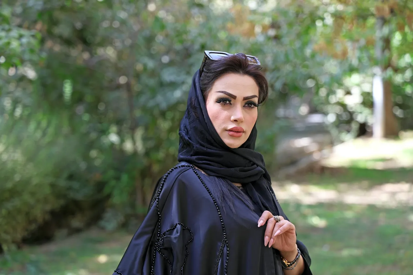 Velvet Abaya